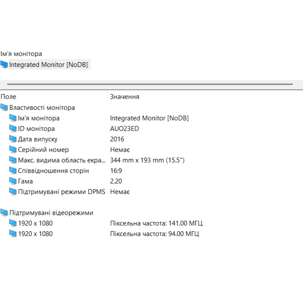 БВ ноутбук HP Pavilion Gaming 15-cx0058wm 15.6" FHD/IPS / i5-8300H / 16 Gb / 480 Gb SSD / NVIDIA GeForce GTX 1050 (4 Gb)