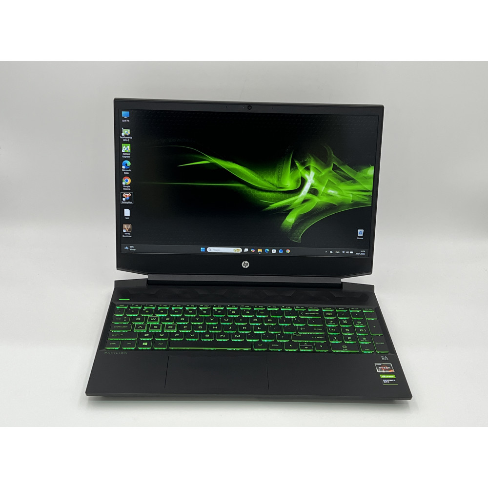 БВ ноутбук HP Pavilion Gaming 15-ec0095nr 15.6" FHD/IPS Матовий / AMD Ryzen 7 3750H (4x8) / 16 Gb DDR4 / 256 Gb SSD + 1TB HDD / NVIDIA GeForce GTX 1650 (4 Gb)