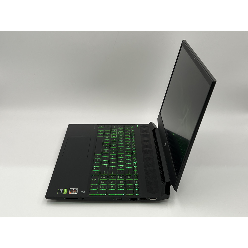 БВ ноутбук HP Pavilion Gaming 15-ec0095nr 15.6" FHD/IPS Матовий / AMD Ryzen 7 3750H (4x8) / 16 Gb DDR4 / 256 Gb SSD + 1TB HDD / NVIDIA GeForce GTX 1650 (4 Gb)