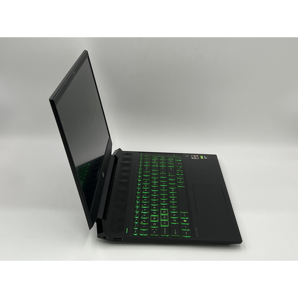 БВ ноутбук HP Pavilion Gaming 15-ec0095nr 15.6" FHD/IPS Матовий / AMD Ryzen 7 3750H (4x8) / 16 Gb DDR4 / 256 Gb SSD + 1TB HDD / NVIDIA GeForce GTX 1650 (4 Gb)
