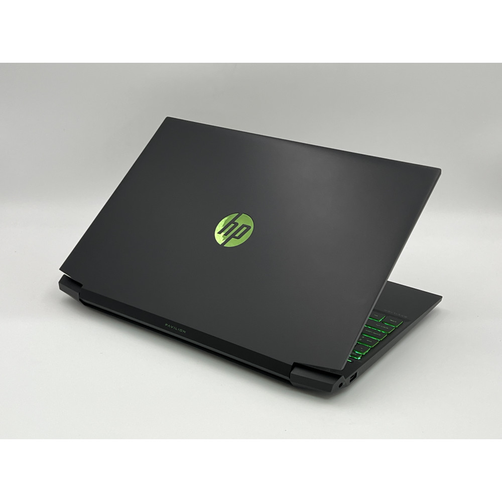 БВ ноутбук HP Pavilion Gaming 15-ec0095nr 15.6" FHD/IPS Матовий / AMD Ryzen 7 3750H (4x8) / 16 Gb DDR4 / 256 Gb SSD + 1TB HDD / NVIDIA GeForce GTX 1650 (4 Gb)