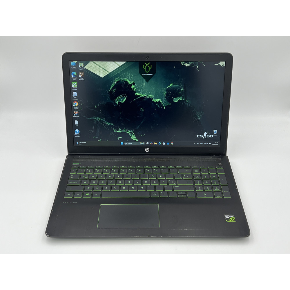 БВ ноутбук HP Pavilion Power 15-cb001la 15.6" FHD/IPS / i5-7300HQ / 16Gb / 128Gb SSD + 1Tb HDD / NVIDIA GeForce 1050 (4 Gb)