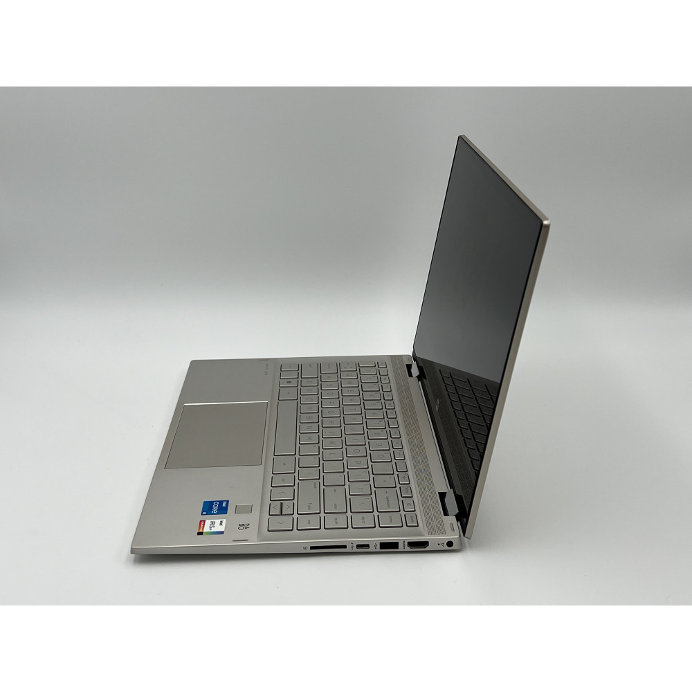 БВ ноутбук HP Pavilion X360 14-dw1013dx 14.0" FHD/IPS Сенсорний / Intel Core i5-1135G7 / 16Gb / 480Gb SSD / Intel(R) Iris(R) Xe Graphics