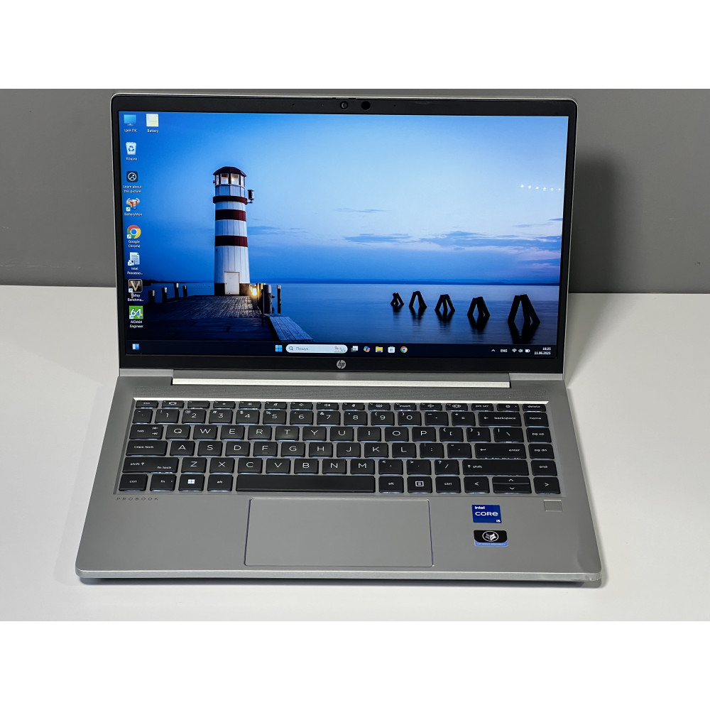 БВ ноутбук HP ProBook 440 G9  14.0"FHD/Сенсорний/Core i5-1235U/16Gb/512Gb SSD/IntelIris Xe