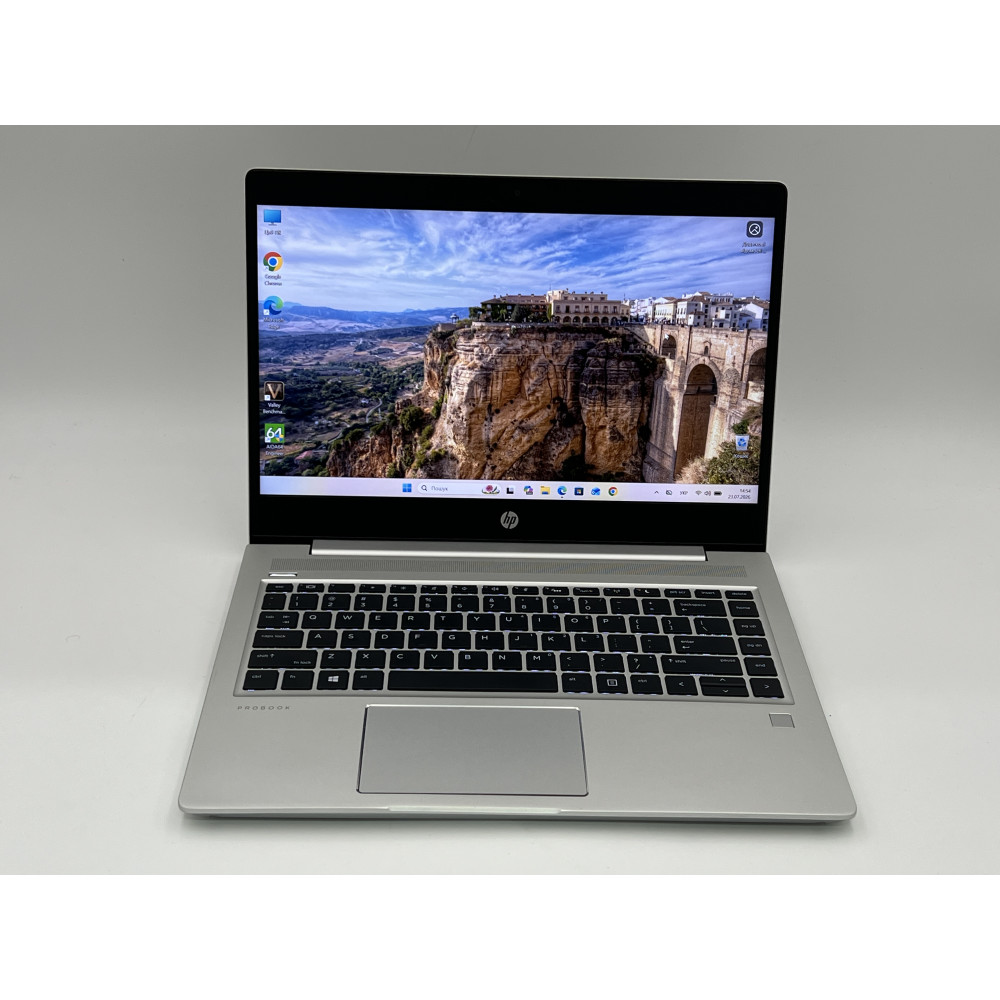 БВ ноутбук HP ProBook 445 G7 14.0` FHD/IPS / AMD Ryzen 5 4500U (6x6) / 16 Gb DDR4 / 256 Gb SSD / AMD Radeon Graphics
