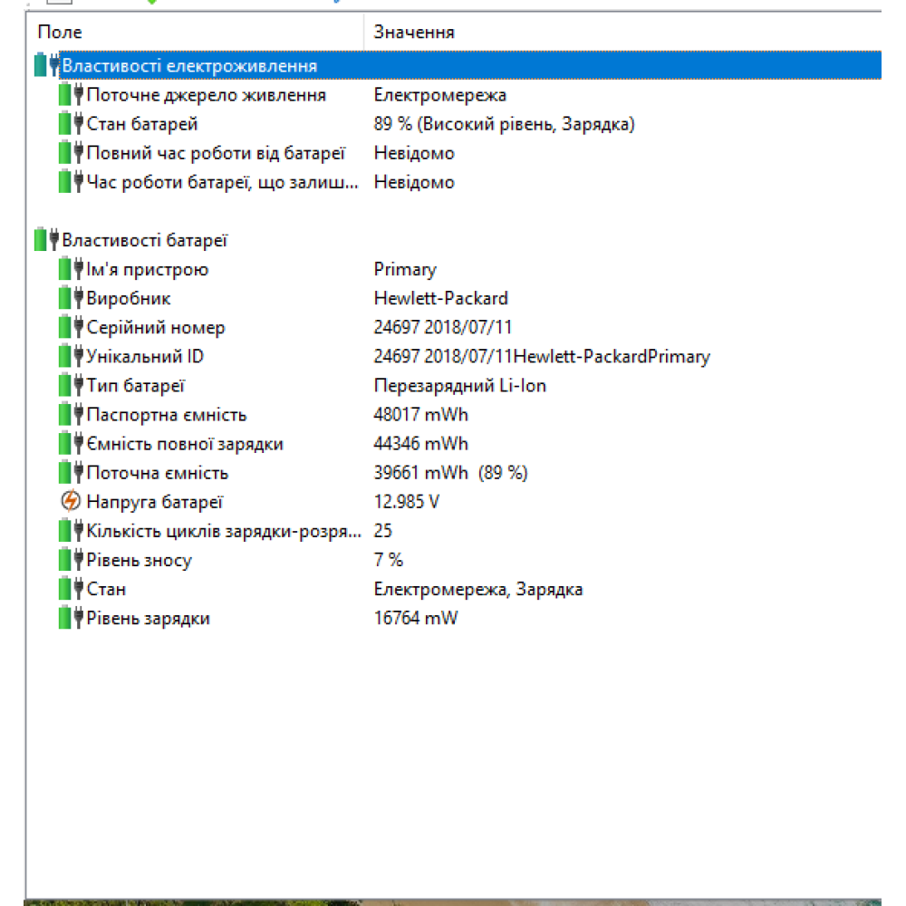 БВ ноутбук HP ProBook 450 G5 15.6" HD/IPS / i5-7200U / 8Gb / 256Gb SSD / Intel HD 620