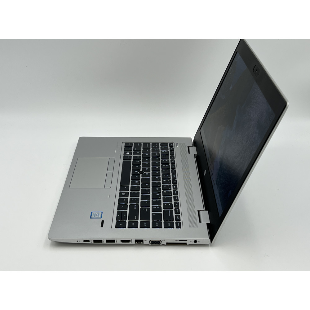 БВ ноутбук HP ProBook 640 G5 14.0" FHD Матовий / Intel Core i5-8365U / 8 Gb DDR4 / 256 Gb SSD / Intel UHD Graphics 620