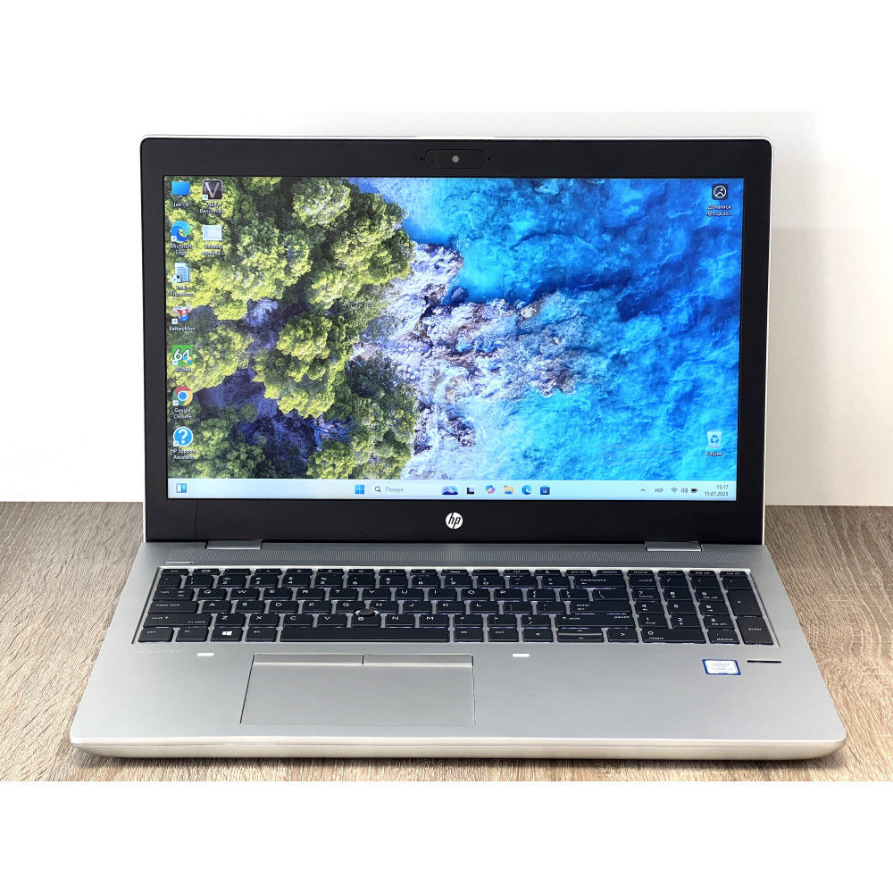 БВ ноутбук HP ProBook 650 G4 15.6" HD/IPS /  i3-8130U / 8Gb / 256 Gb SSD / Intel UHD 620