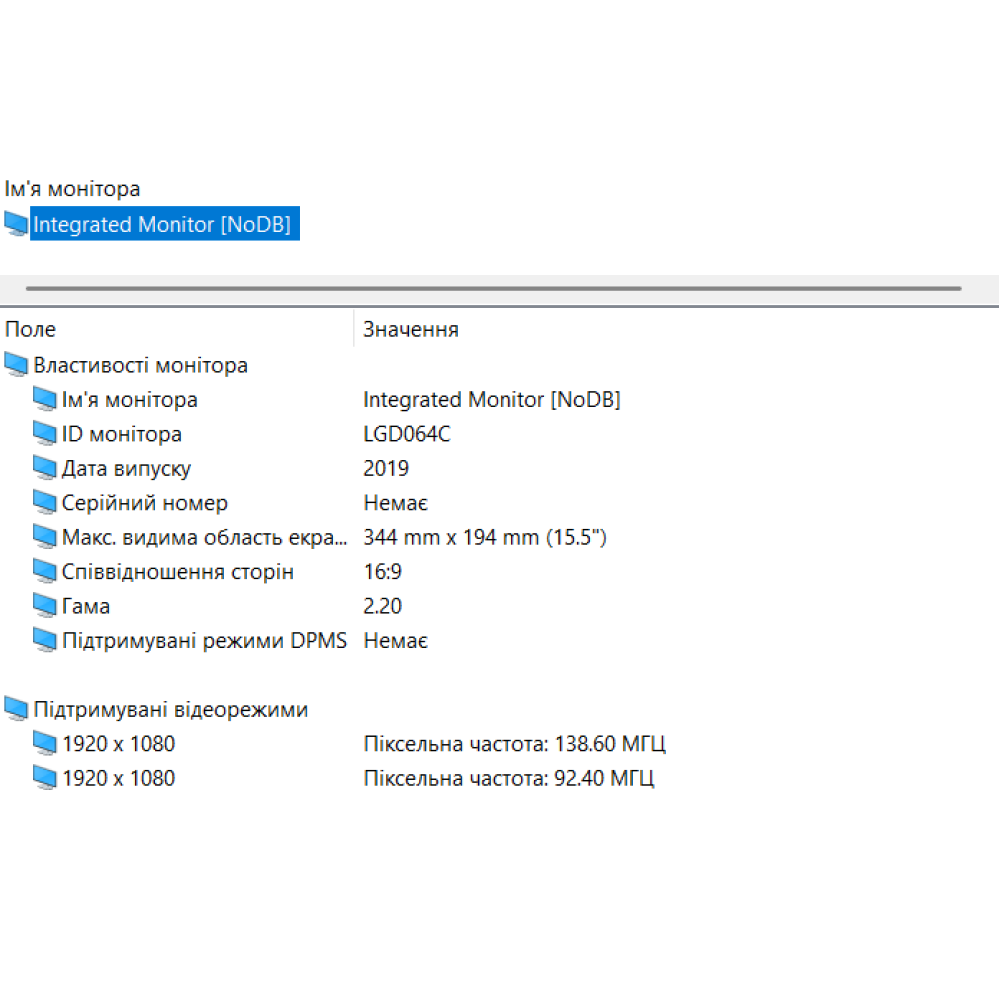 БВ ноутбук HP ProBook 650 G8 15.6" FHD/IPS / i5-1135G7 / 16Gb / 256Gb SSD / Intel Iris Xe