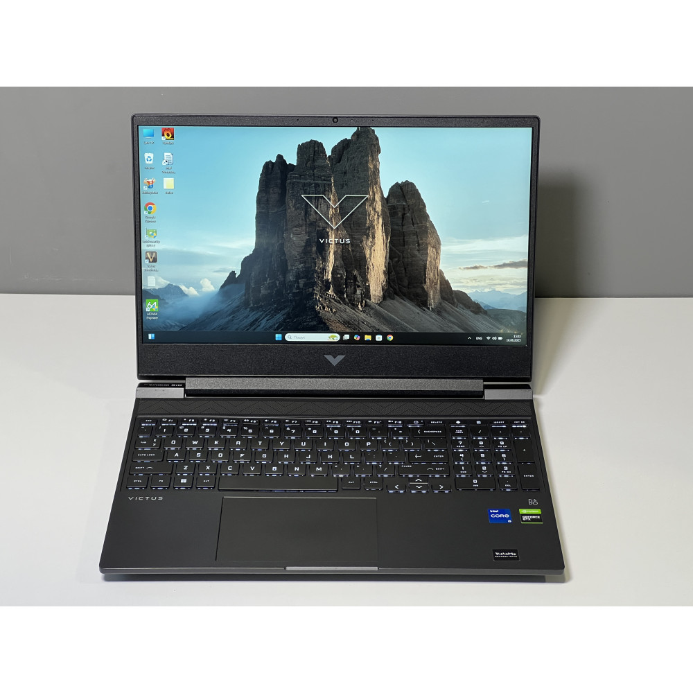 БВ ноутбук HP Victus 15-fa0031dx 15.6" FHD/IPS 144Ghz /i5-12450H / 16Gb / 512Gb SSD / NVIDIA GeForce GTX 1650 (4 Gb)