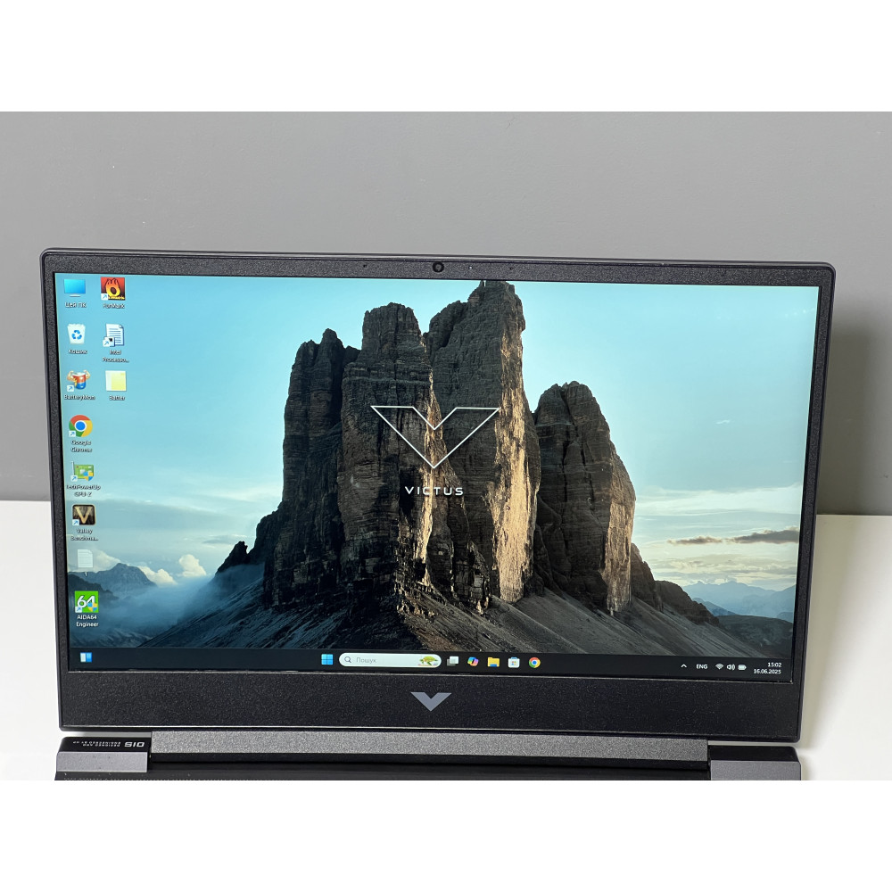БВ ноутбук HP Victus 15-fa0031dx 15.6" FHD/IPS 144Ghz /i5-12450H / 16Gb / 512Gb SSD / NVIDIA GeForce GTX 1650 (4 Gb)
