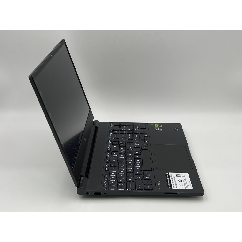 БВ ноутбук HP Victus 15-fb1013dx 15.6" FHD/PS 144 Hz / AMD Ryzen 5 7535HS (6x12) / 16Gb DDR5 / 512 Gb SSD / NVIDIA GeForce RTX 2050 (4 Gb)