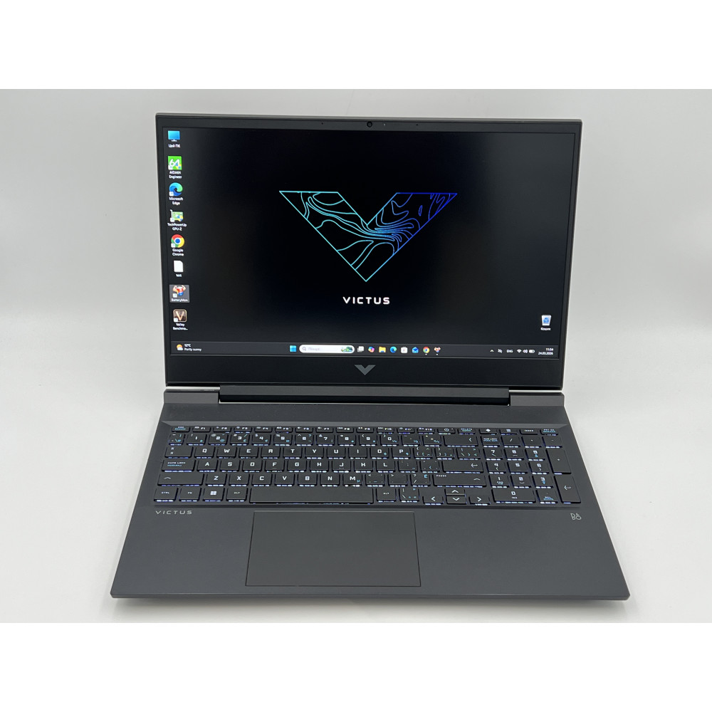 БВ ноутбук HP Victus 16-D1010CA 16.0" FHD/IPS 144 Hz Матовий / AMD Ryzen 5 6600H (6x12) / 16 Gb DDR4 / 1000 Gb SSD / NVIDIA GeForce RTX3050 (4 Gb)