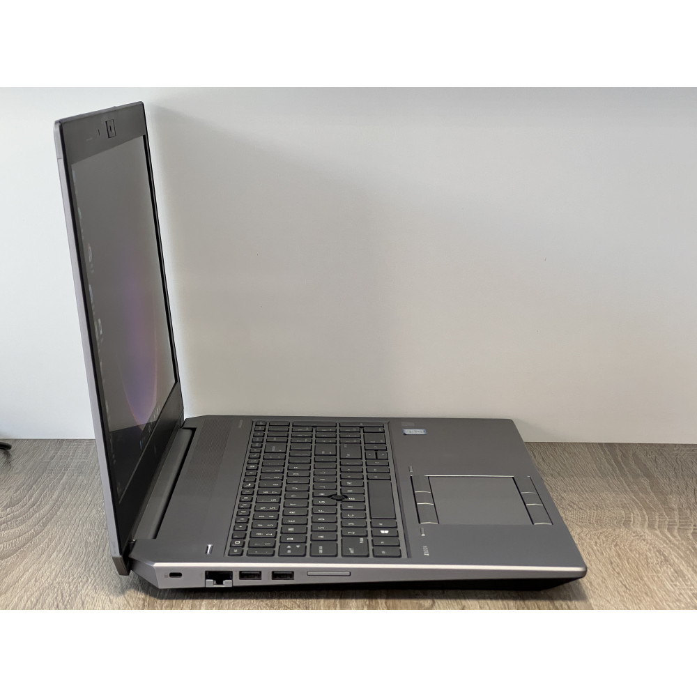 БВ ноутбук HP ZBook 15 G5 15.6" FHD/IPS/i7-8850H/32Gb/512Gb SSD/NVIDIA Quadro P2000 4 Gb