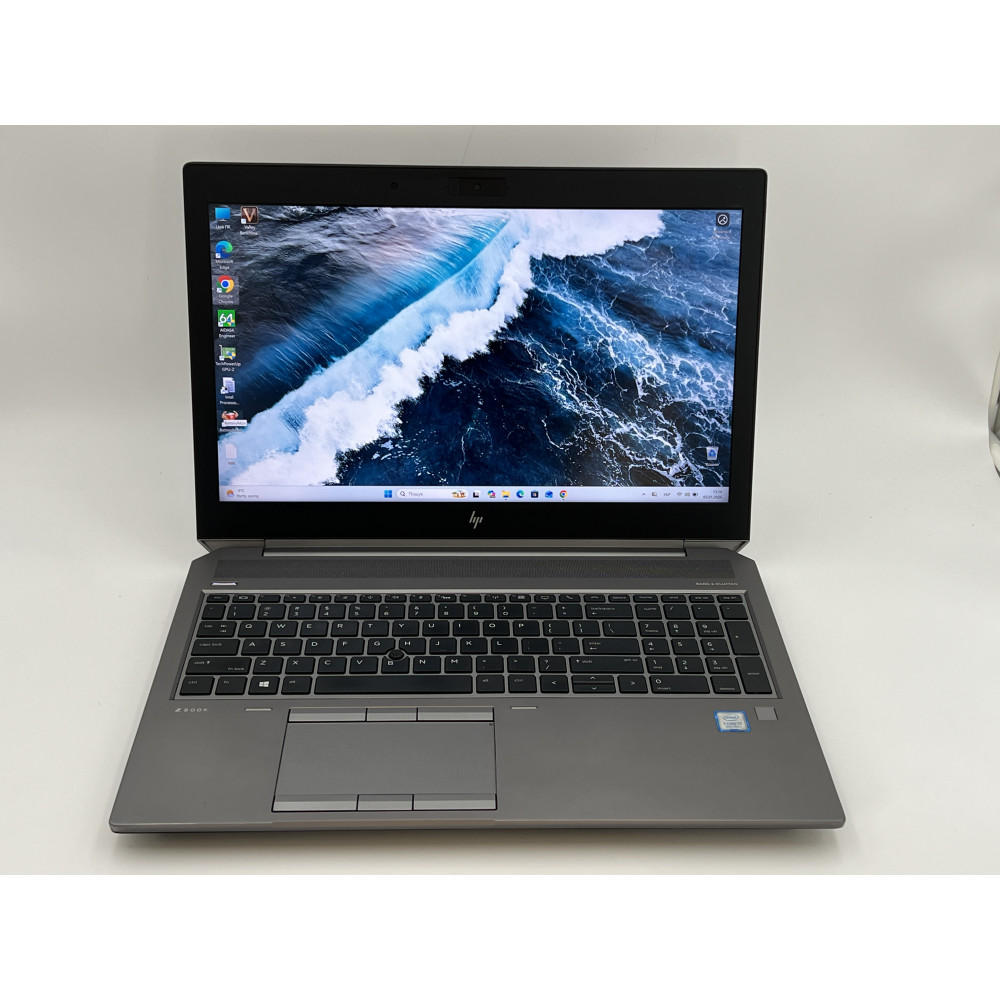 БВ ноутбук HP ZBook 15 G5 15.6" 4K/IPS  / i7-8850H 2.6-4.3GHz (6x12) / 16 Gb DDR4 / 512 Gb SSD / NVIDIA Quadro P2000 (4 Gb)