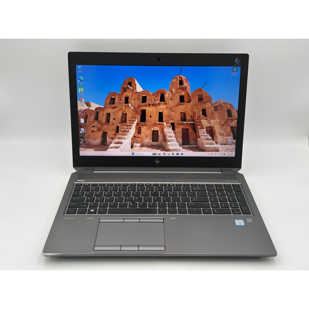 БВ ноутбук HP ZBook 15 G5 P2000 15.6" 4K/IPS / i7-8850H / 16Gb / 480Gb SSD / NVIDIA Quadro P2000 4 Gb