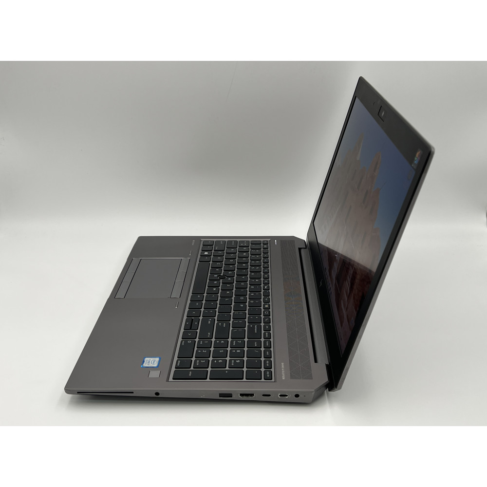 БВ ноутбук HP ZBook 15 G5 P2000 15.6" 4K/IPS / i7-8850H / 16Gb / 480Gb SSD / NVIDIA Quadro P2000 4 Gb