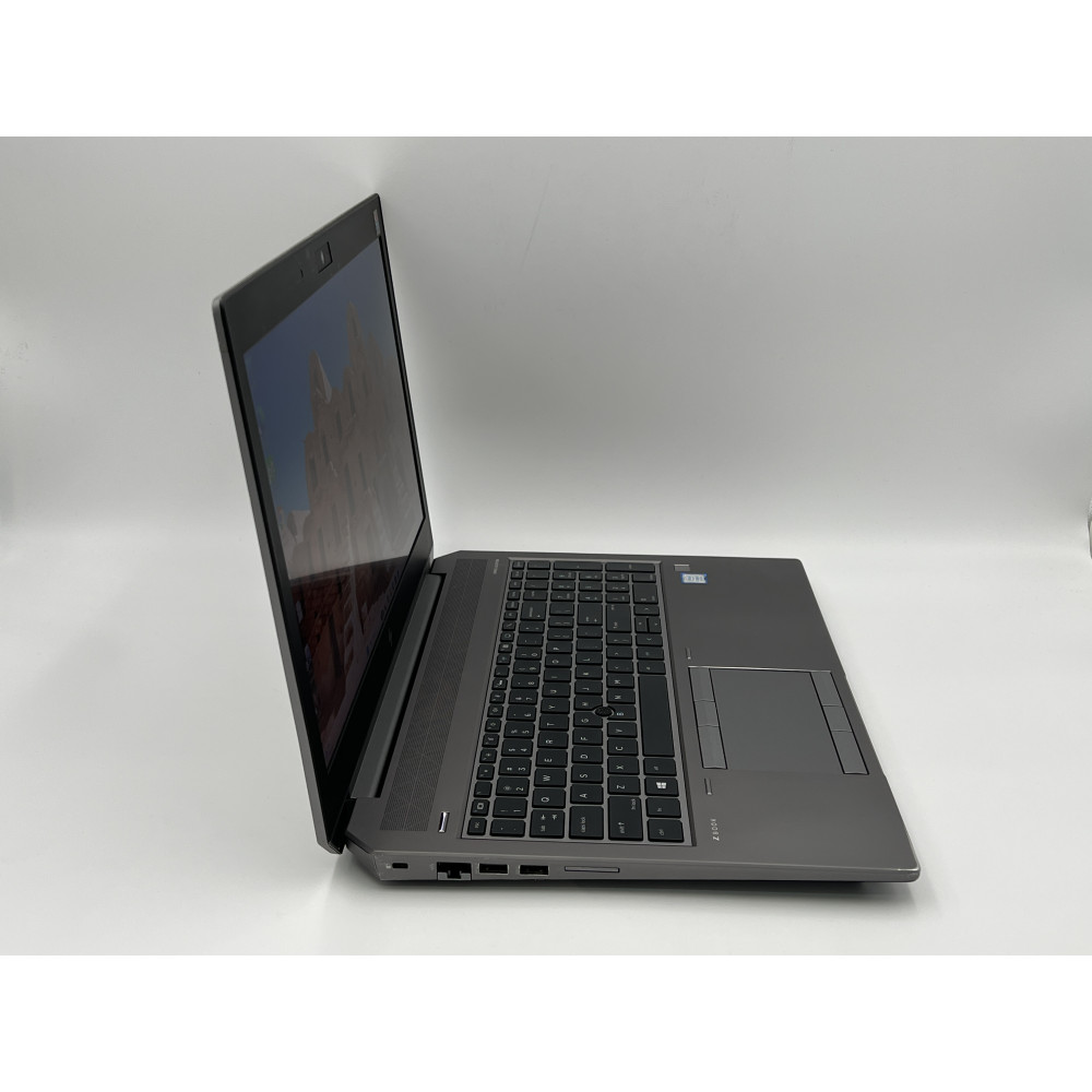 БВ ноутбук HP ZBook 15 G5 P2000 15.6" 4K/IPS / i7-8850H / 16Gb / 480Gb SSD / NVIDIA Quadro P2000 4 Gb