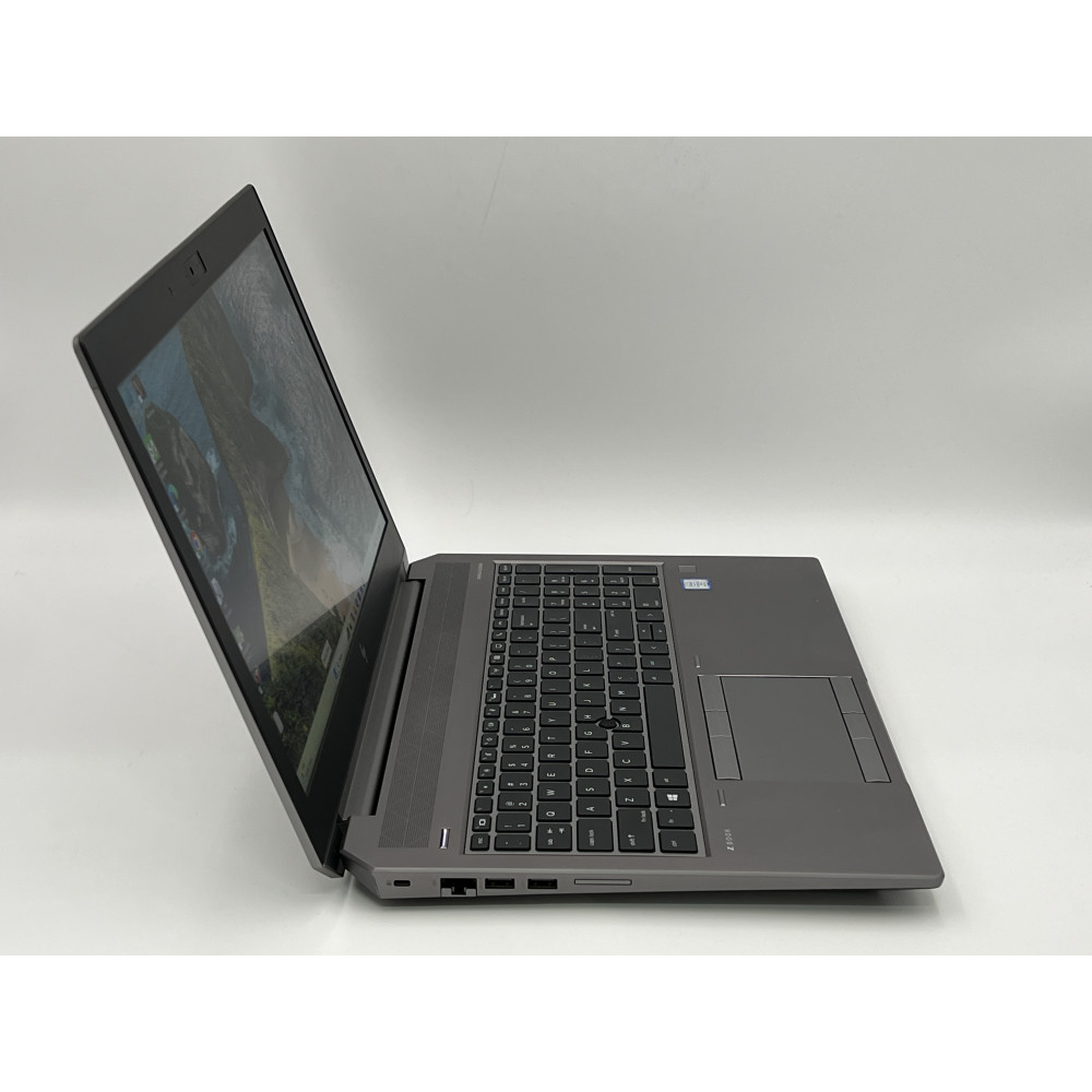 БВ ноутбук HP ZBook 15 G5 15.6" FHD/IPS  / i7-8850H (6x12) / 16 Gb DDR4 / 512 Gb SSD / NVIDIA Quadro P2000 (4 Gb)
