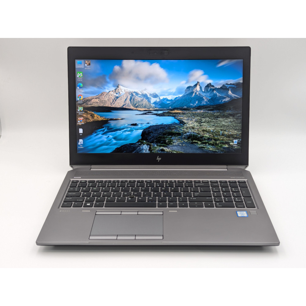 БВ ноутбук HP ZBook 15 G5 15.6" FHD/IPS  / i7-8850H (6x12) / 16 Gb DDR4 / 512 Gb SSD / NVIDIA Quadro P2000 (4 Gb)