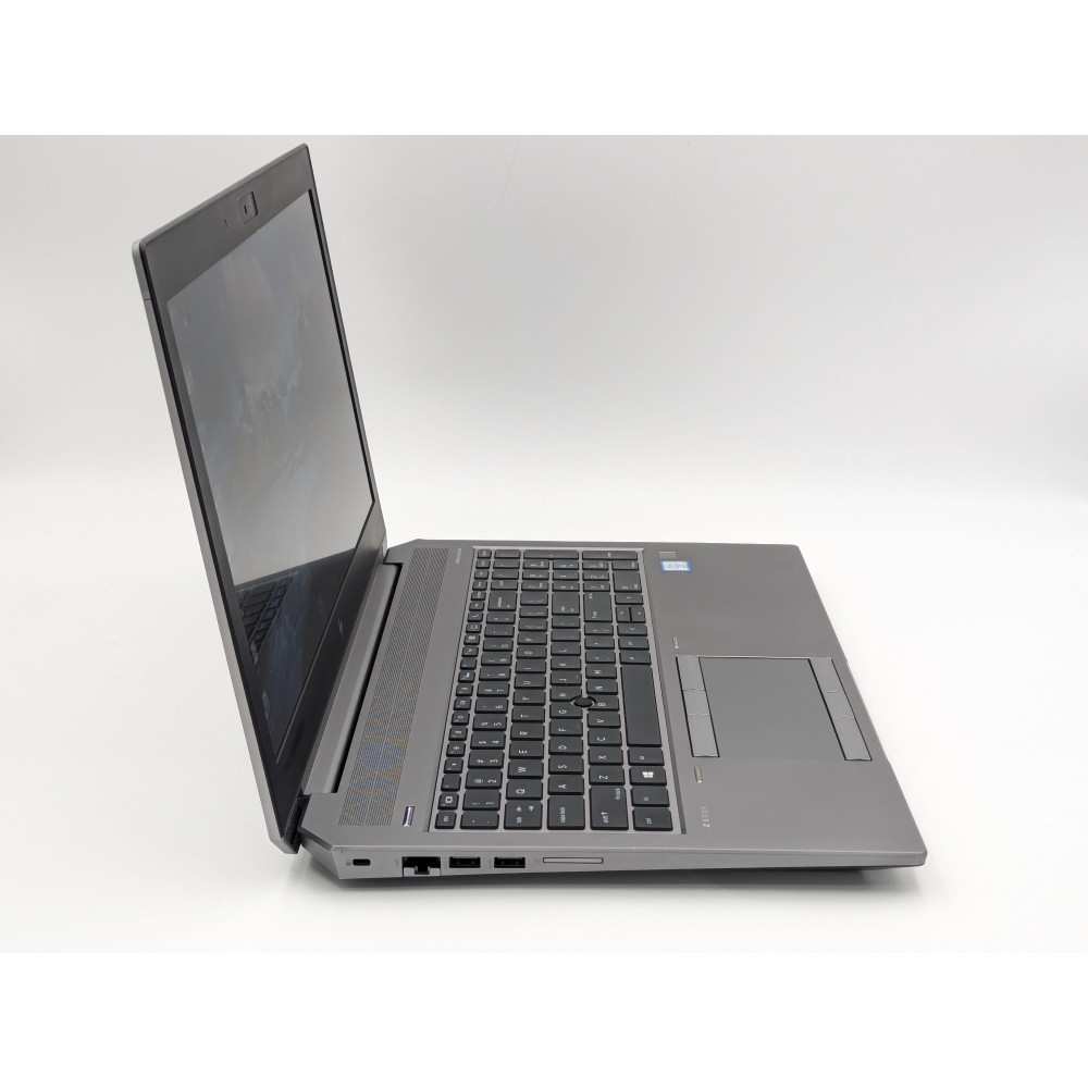 БВ ноутбук HP ZBook 15 G5 15.6" FHD/IPS  / i7-8850H (6x12) / 16 Gb DDR4 / 512 Gb SSD / NVIDIA Quadro P2000 (4 Gb)