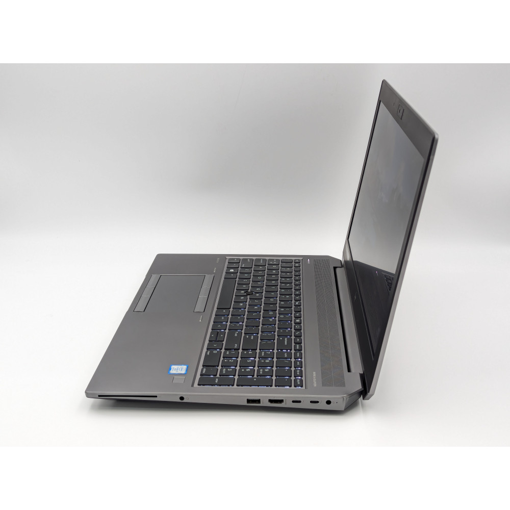 БВ ноутбук HP ZBook 15 G5 15.6" FHD/IPS  / i7-8850H (6x12) / 16 Gb DDR4 / 512 Gb SSD / NVIDIA Quadro P2000 (4 Gb)
