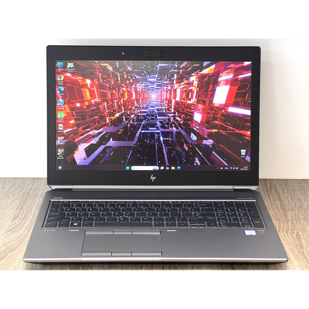 БВ ноутбук HP ZBook 15 G5 15.6" FHD/IPS /Xeon E-2176M / 32Gb / 480Gb SSD / NVIDIA Quadro P2000 (4 Gb)