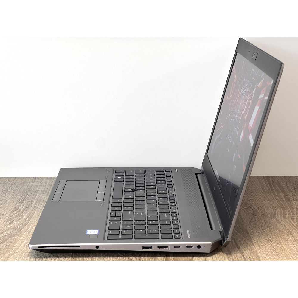 БВ ноутбук HP ZBook 15 G5 15.6" FHD/IPS /Xeon E-2176M / 32Gb / 480Gb SSD / NVIDIA Quadro P2000 (4 Gb)