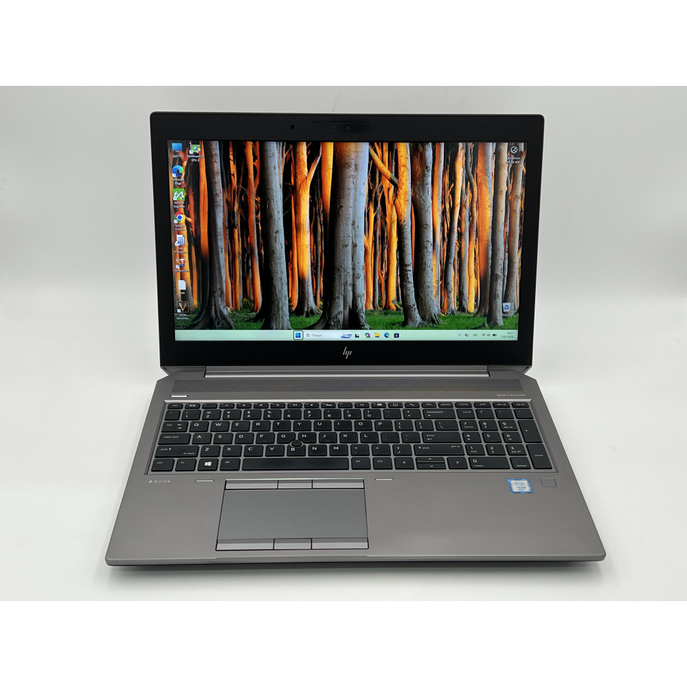 БВ ноутбук HP ZBook 15 G5 15.6" FHD/IPS / Xeon E-2176M (6x12) / 16Gb / 512Gb SSD / NVIDIA Quadro P2000 (4 Gb)