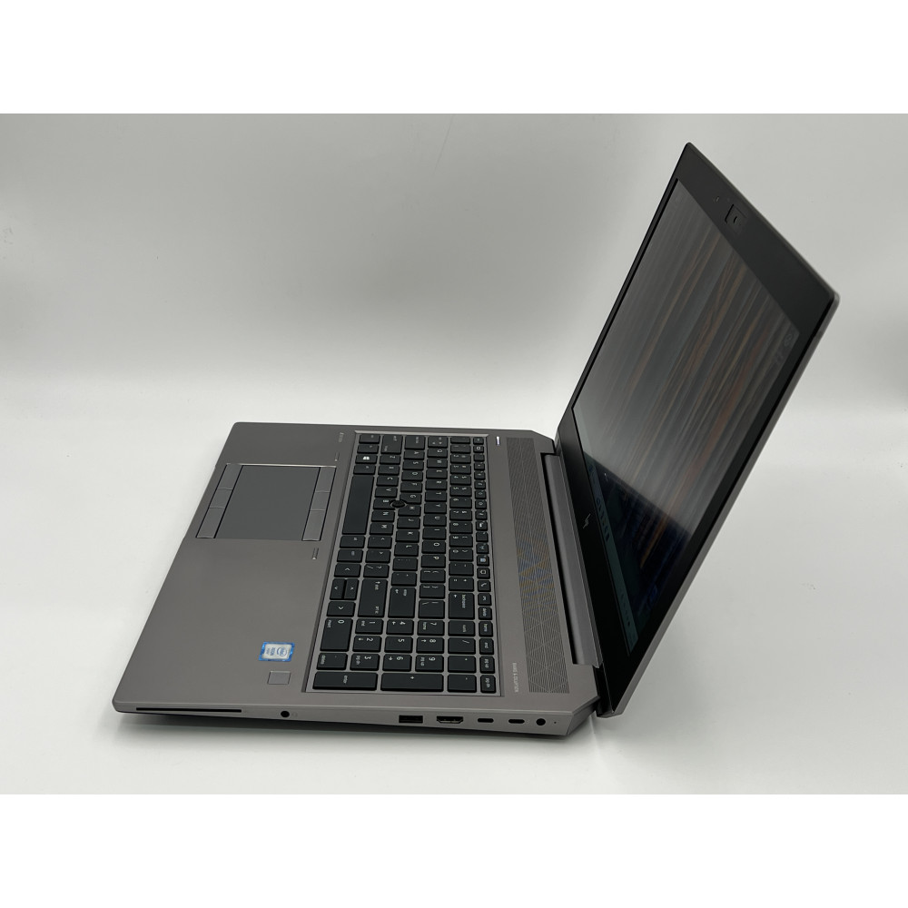 БВ ноутбук HP ZBook 15 G5 15.6" FHD/IPS / Xeon E-2176M (6x12) / 16Gb / 512Gb SSD / NVIDIA Quadro P2000 (4 Gb)