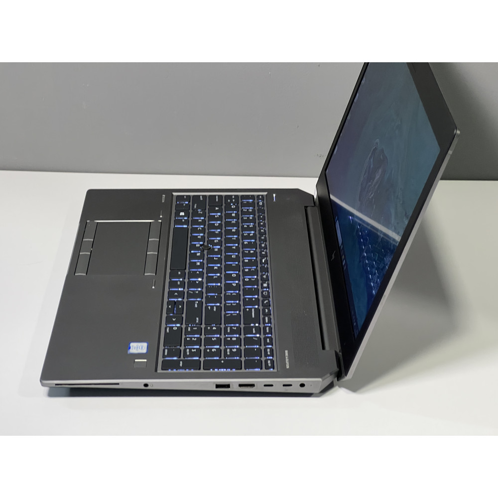 БВ ноутбук HP ZBook 15 G5 15.6" FHD/IPS/i7-8850H/32Gb/512Gb SSD/NVIDIA Quadro P1000 4 Gb
