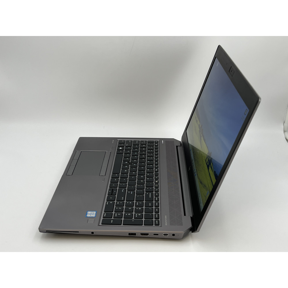 БВ ноутбук HP ZBook 15 G5 15.6" FHD/IPS / i7 8850H / 16Gb / 512Gb SSD / NVIDIA Quadro P1000 4 Gb