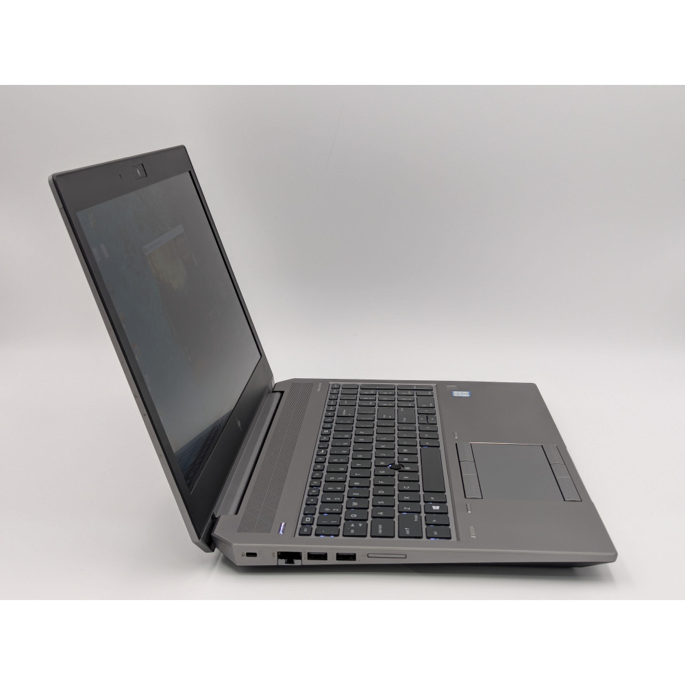 БВ ноутбук HP ZBook 15 G5 15.6" FHD/IPS/i7-8850H/32Gb/512Gb SSD/NVIDIA Quadro P1000 4 Gb
