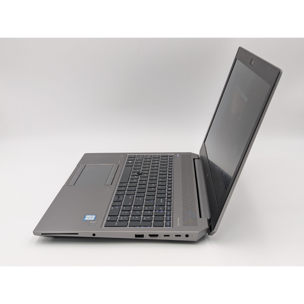 БВ ноутбук HP ZBook 15 G5 15.6" FHD/IPS/i7-8850H/32Gb/512Gb SSD/NVIDIA Quadro P1000 4 Gb