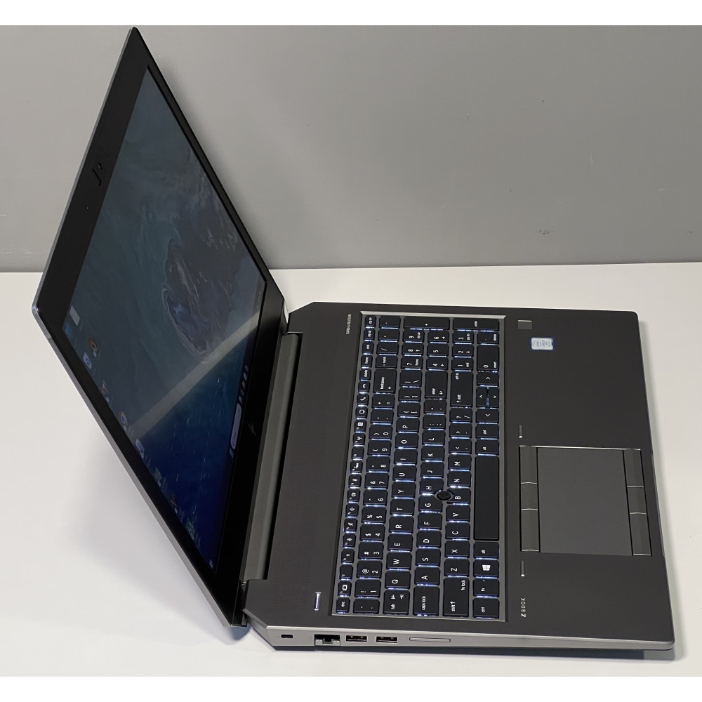 БВ ноутбук HP ZBook 15 G6 15.6" FHD/IPS / i7-9850H/ 32Gb / 512Gb SSD / NVIDIA Quadro T1000 (4 Gb)