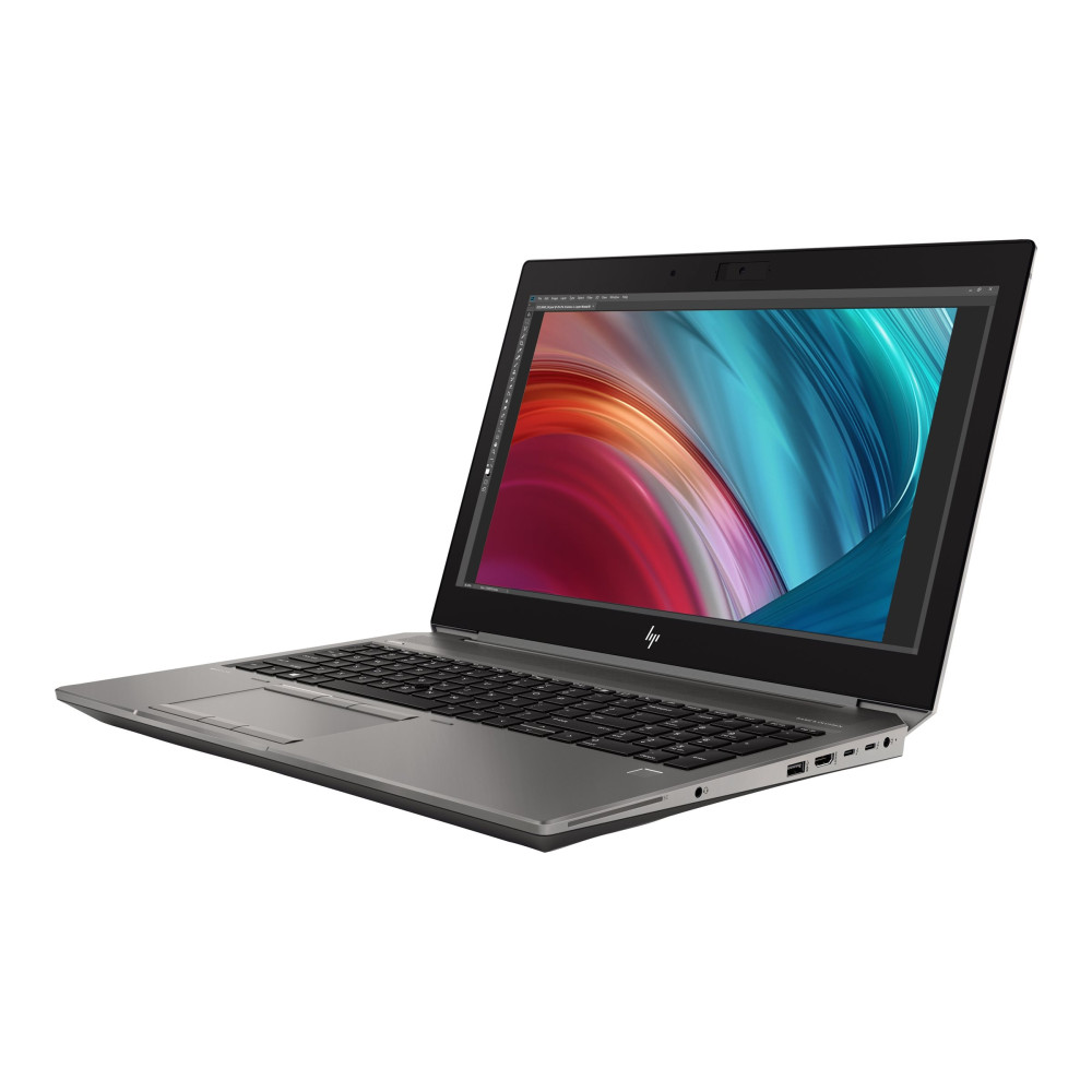 БВ ноутбук HP ZBook 15 G6 15.6" FHD/IPS / i7-9850H/ 32Gb / 512Gb SSD / NVIDIA Quadro T1000 (4 Gb)
