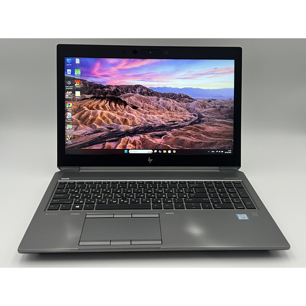 БВ ноутбук HP ZBook 15 G6 15.6" FHD/IPS / Xeon E-2286M (8 x 16)/ 16Gb / 512Gb SSD / NVIDIA Quadro T2000 (4 Gb)