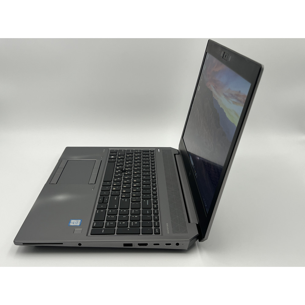 БВ ноутбук HP ZBook 15 G6 15.6" FHD/IPS / Xeon E-2286M (8 x 16)/ 16Gb / 512Gb SSD / NVIDIA Quadro T2000 (4 Gb)