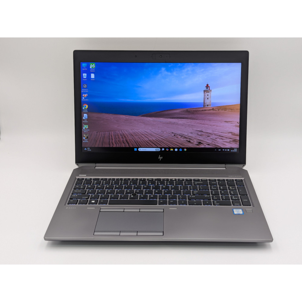 БВ ноутбук HP ZBook 15 G6 15.6" FHD/IPS / i7-9850H/ 32Gb / 512Gb SSD / NVIDIA Quadro T1000 (4 Gb) БВ ноутбук HP ZBook 15 G6 15.6" FHD/IPS / i7-9850H/ 32Gb / 512Gb SSD / NVIDIA Quadro T1000 (4 Gb)