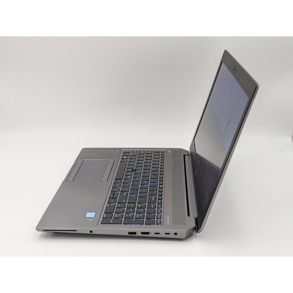 БВ ноутбук HP ZBook 15 G6 15.6" FHD/IPS / i7-9850H/ 32Gb / 512Gb SSD / NVIDIA Quadro T1000 (4 Gb) БВ ноутбук HP ZBook 15 G6 15.6" FHD/IPS / i7-9850H/ 32Gb / 512Gb SSD / NVIDIA Quadro T1000 (4 Gb)