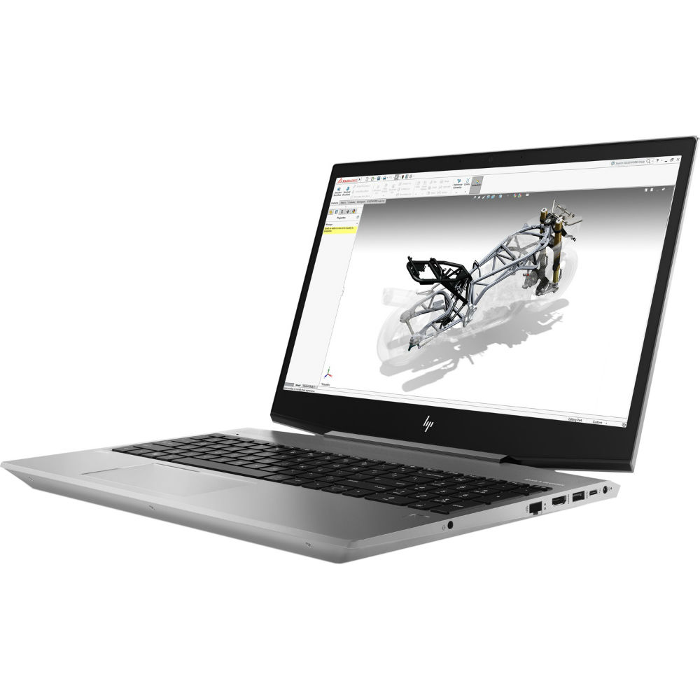 БВ ноутбук HP ZBook 15V G5 15.6" FHD IPS Touch / i7-8750H/ 16GB / 512GB SSD / NVIDIA Quadro P600 (4Gb)