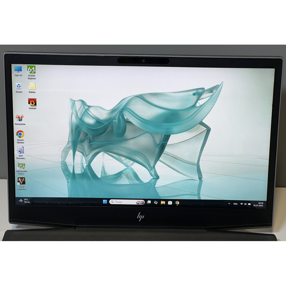 БВ ноутбук HP ZBook 15V G5 15.6" FHD IPS Touch / i7-8750H/ 16GB / 512GB SSD / NVIDIA Quadro P600 (4Gb)