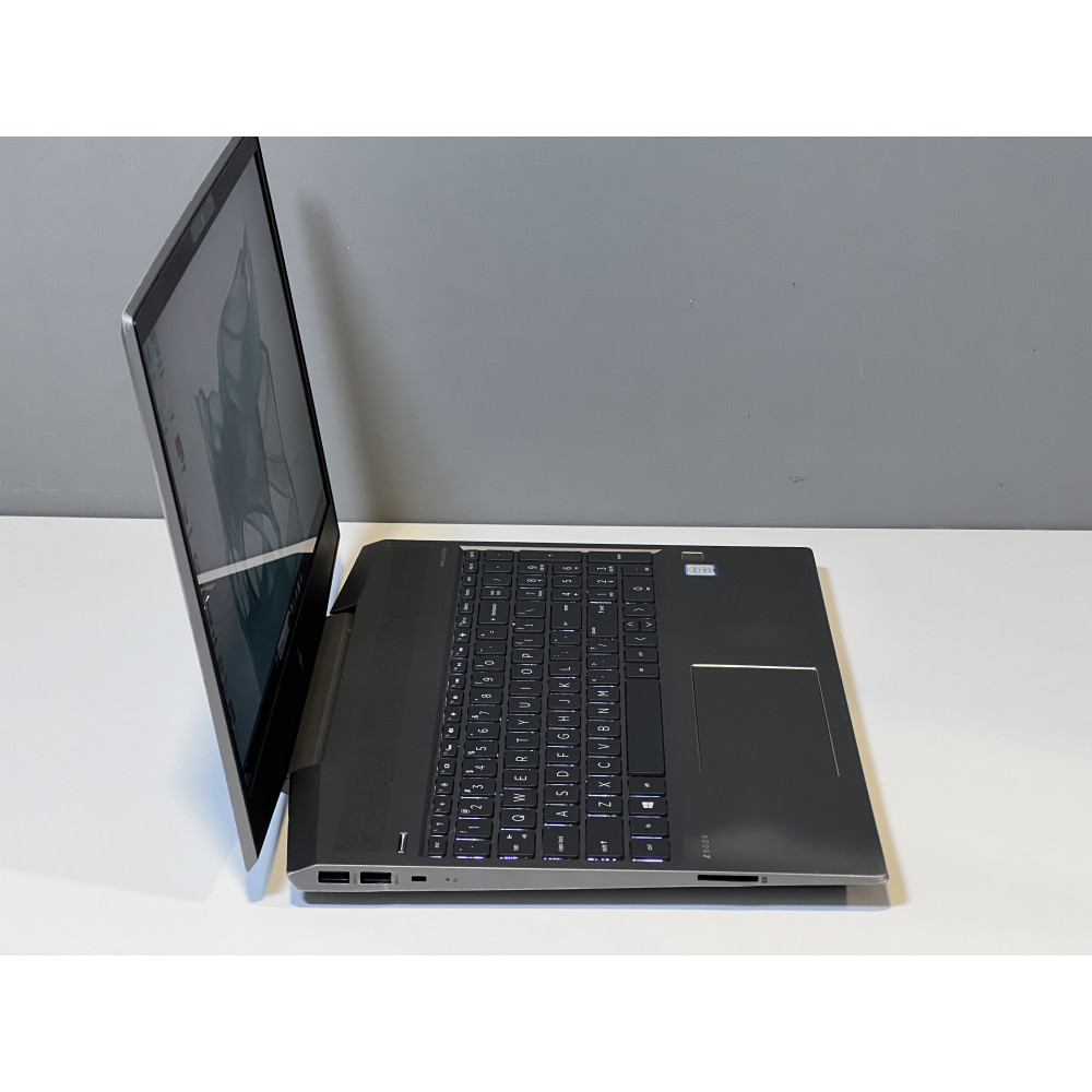 БВ ноутбук HP ZBook 15V G5 15.6" FHD IPS Touch / i7-8750H/ 16GB / 512GB SSD / NVIDIA Quadro P600 (4Gb)