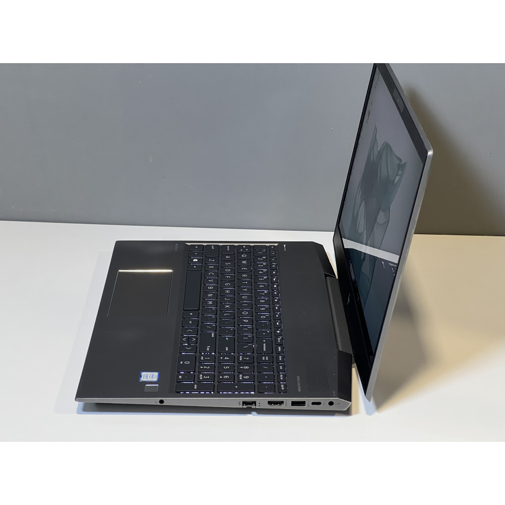 БВ ноутбук HP ZBook 15V G5 15.6" FHD IPS Touch / i7-8750H/ 16GB / 512GB SSD / NVIDIA Quadro P600 (4Gb)