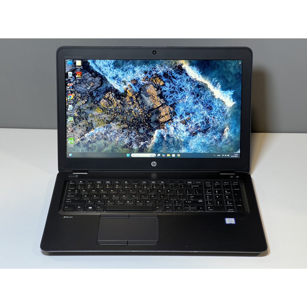 БВ ноутбук HP ZBook 15u G4 15.6" FHD/IPS  / i7-7500U / 16Gb / 256Gb SSD / FirePro W4190M (2Gb)