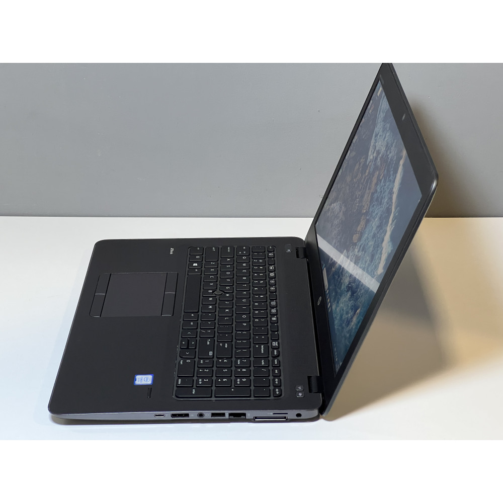 БВ ноутбук HP ZBook 15u G4 15.6" FHD/IPS  / i7-7500U / 16Gb / 256Gb SSD / FirePro W4190M (2Gb)