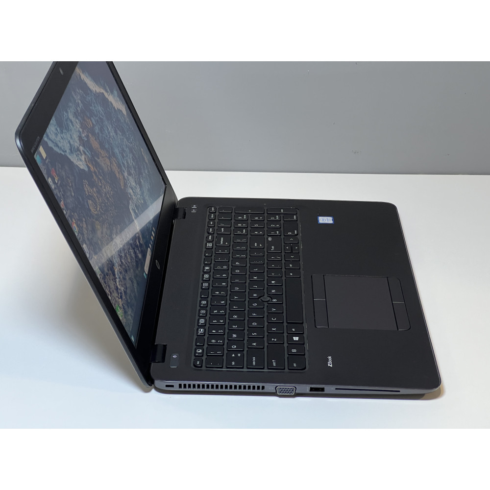 БВ ноутбук HP ZBook 15u G4 15.6" FHD/IPS  / i7-7500U / 16Gb / 256Gb SSD / FirePro W4190M (2Gb)
