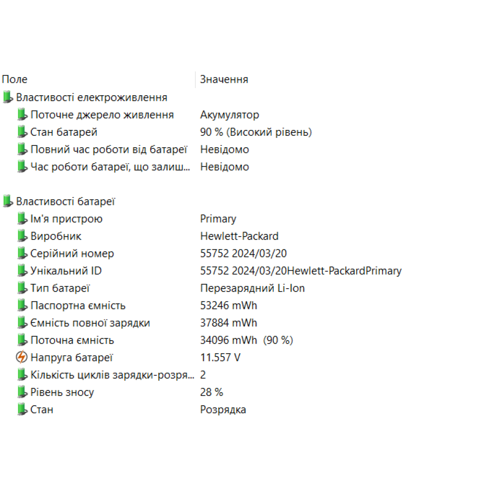 БВ ноутбук HP Zbook 15u G5 15.6" FHD/IPS Сенсорний / i5-8350U / 16Gb / 512Gb SSD /AMD Radeon Pro WX3100 (2 Gb)