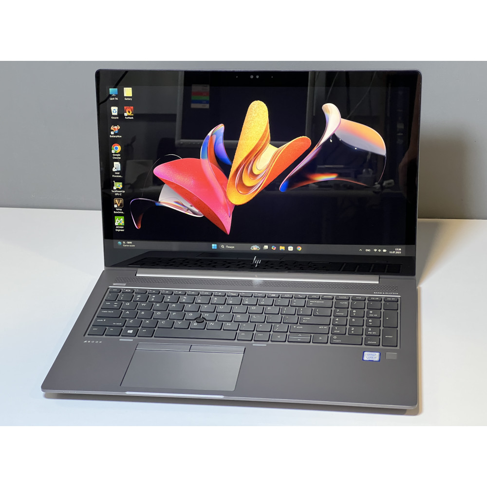 БВ ноутбук HP Zbook 15u G5 15.6" FHD/IPS Сенсорний / i5-8350U / 16Gb / 512Gb SSD /AMD Radeon Pro WX3100 (2 Gb)
