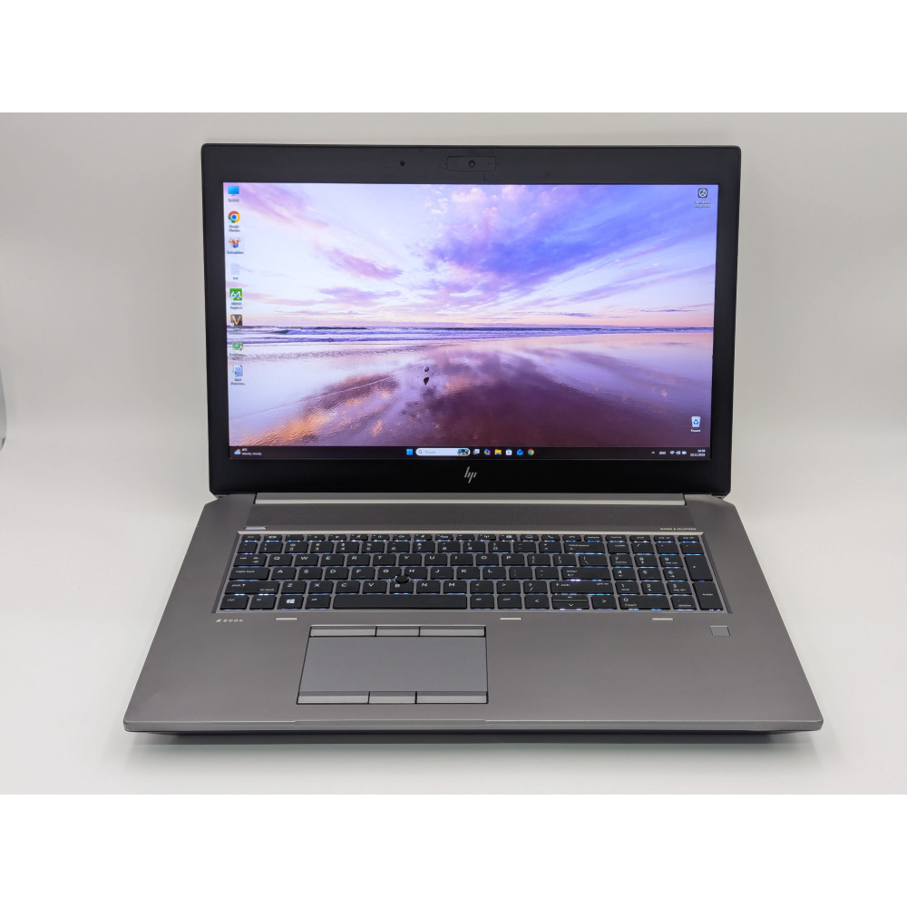БВ ноутбук HP ZBook 17 G6 17.3" FHD/IPS Матовий / Intel Core i7-9850H (6x12) / 32 Gb DDR4 / 512Gb SSD / NVIDIA Quadro T1000 (4 Gb)